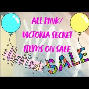 PINK Victoria secret sale happening now!
